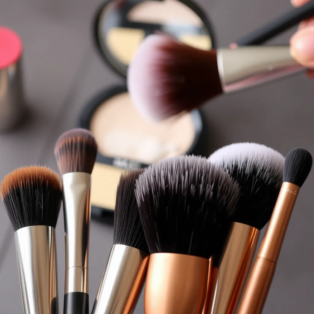 Jak wybrać pędzel do pudru mineralnego?