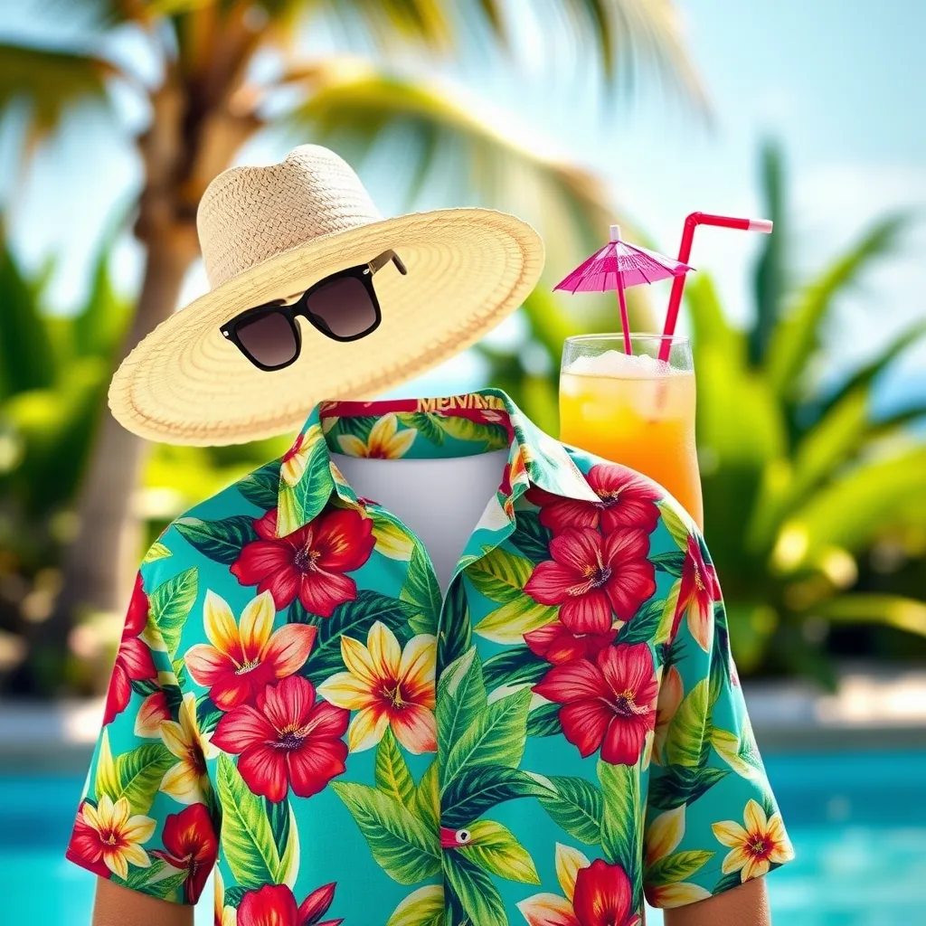 Impreza w stylu hawajskim co ubrać – kreacje pełne kolorów
