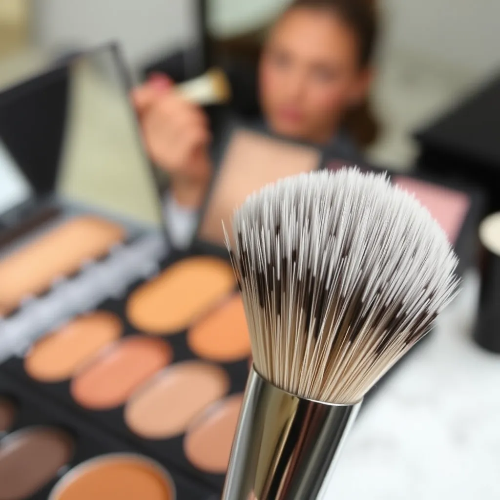 Jak wygląda idealny pędzel do bronzera?