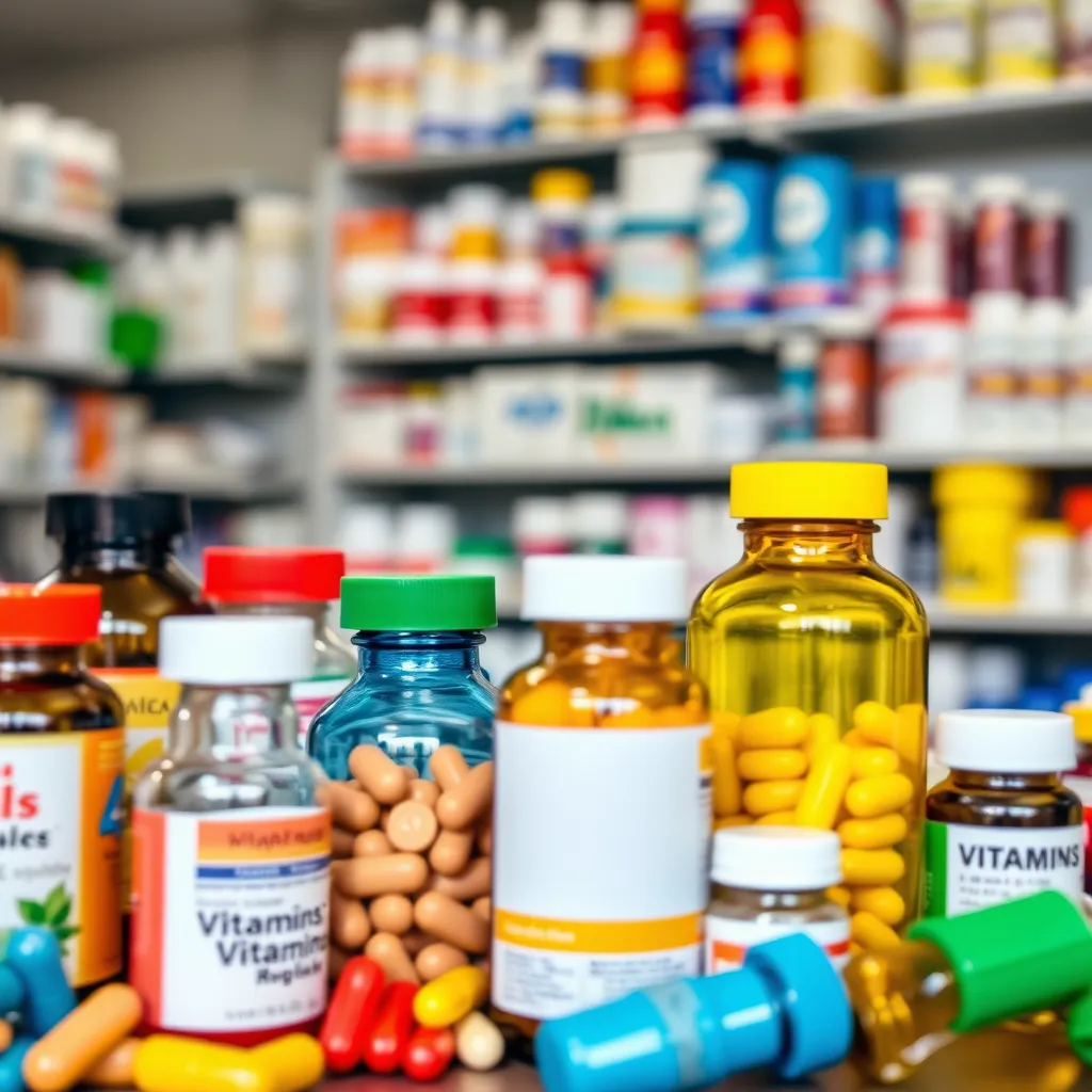 Bez recepty – jakie witaminy warto kupić w aptece