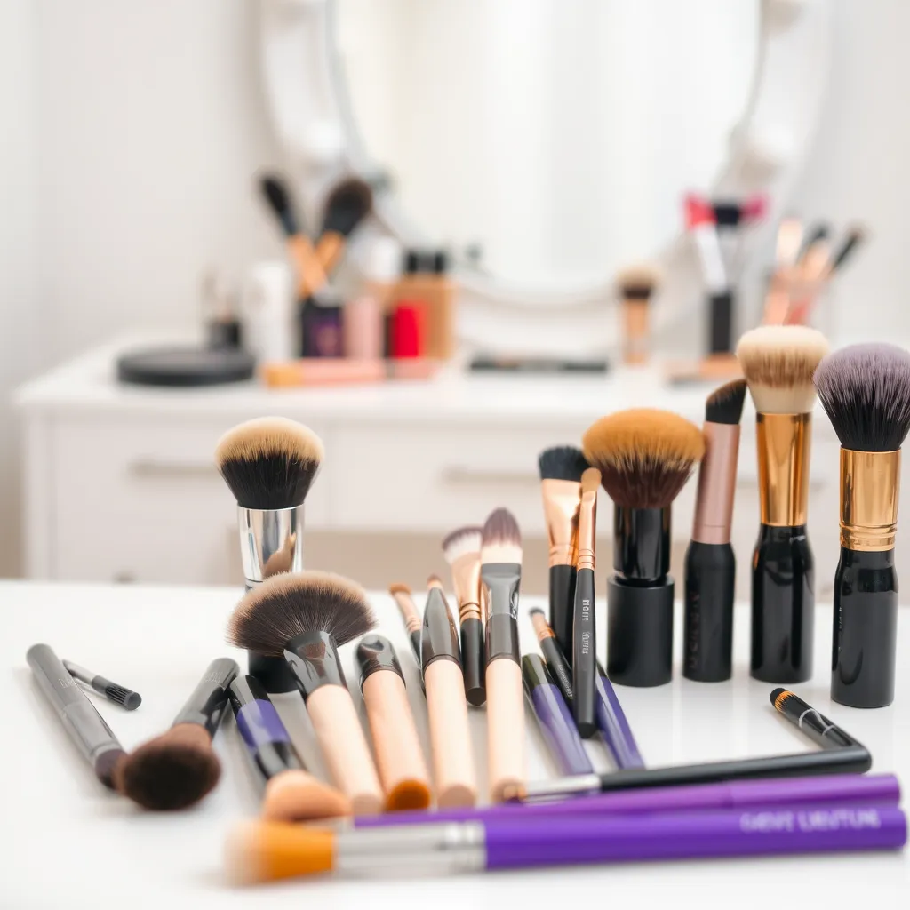 Jakie pędzle do makijażu warto mieć w swojej kolekcji?