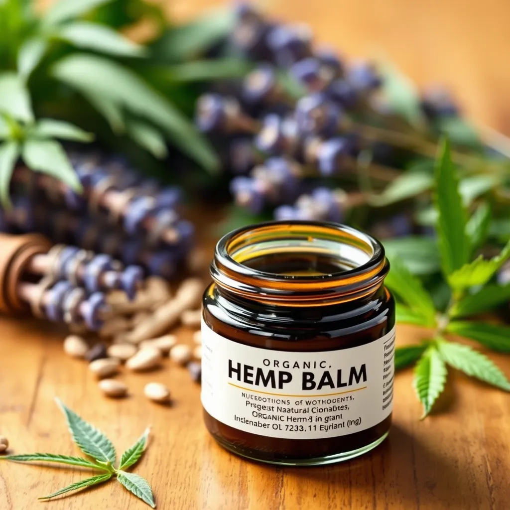 Balsam konopny - na jakie dolegliwości pomaga?