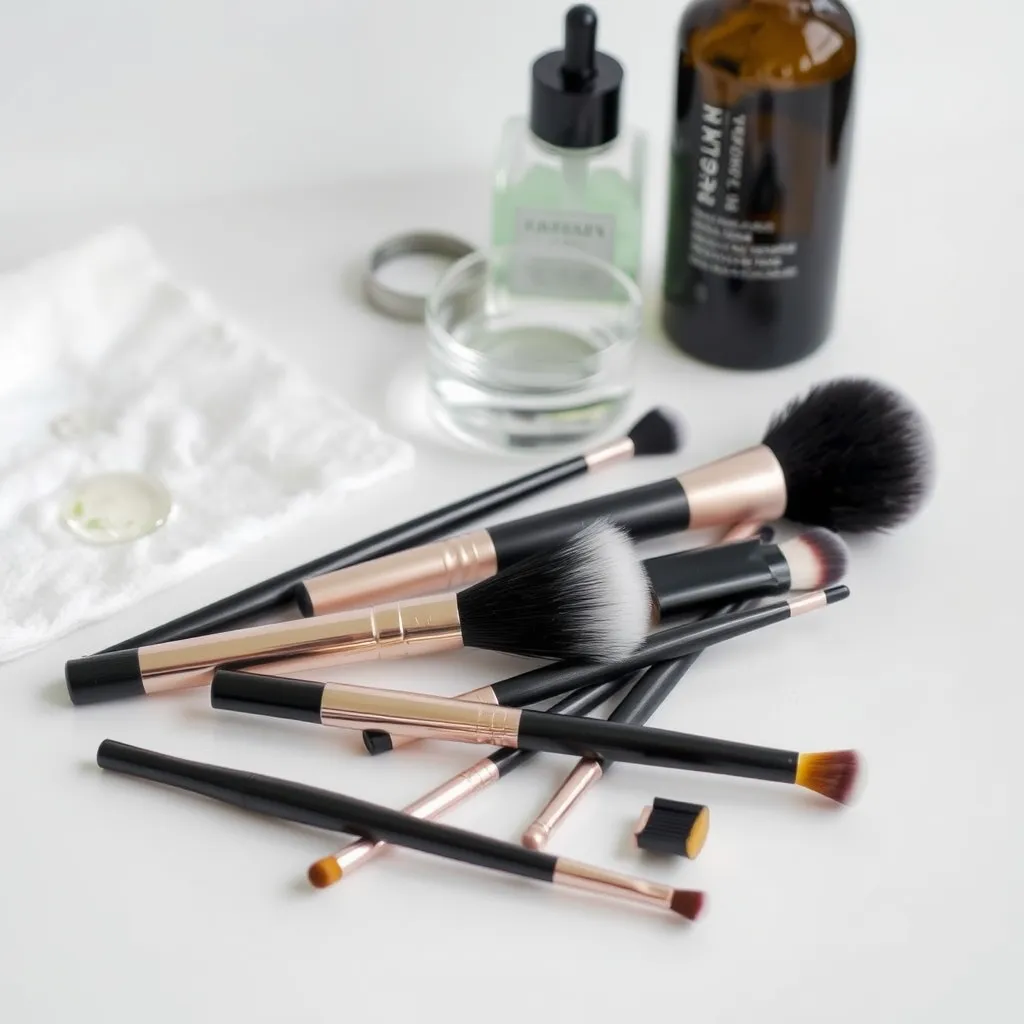 Jak prawidłowo wyczyścić pędzle do makijażu?