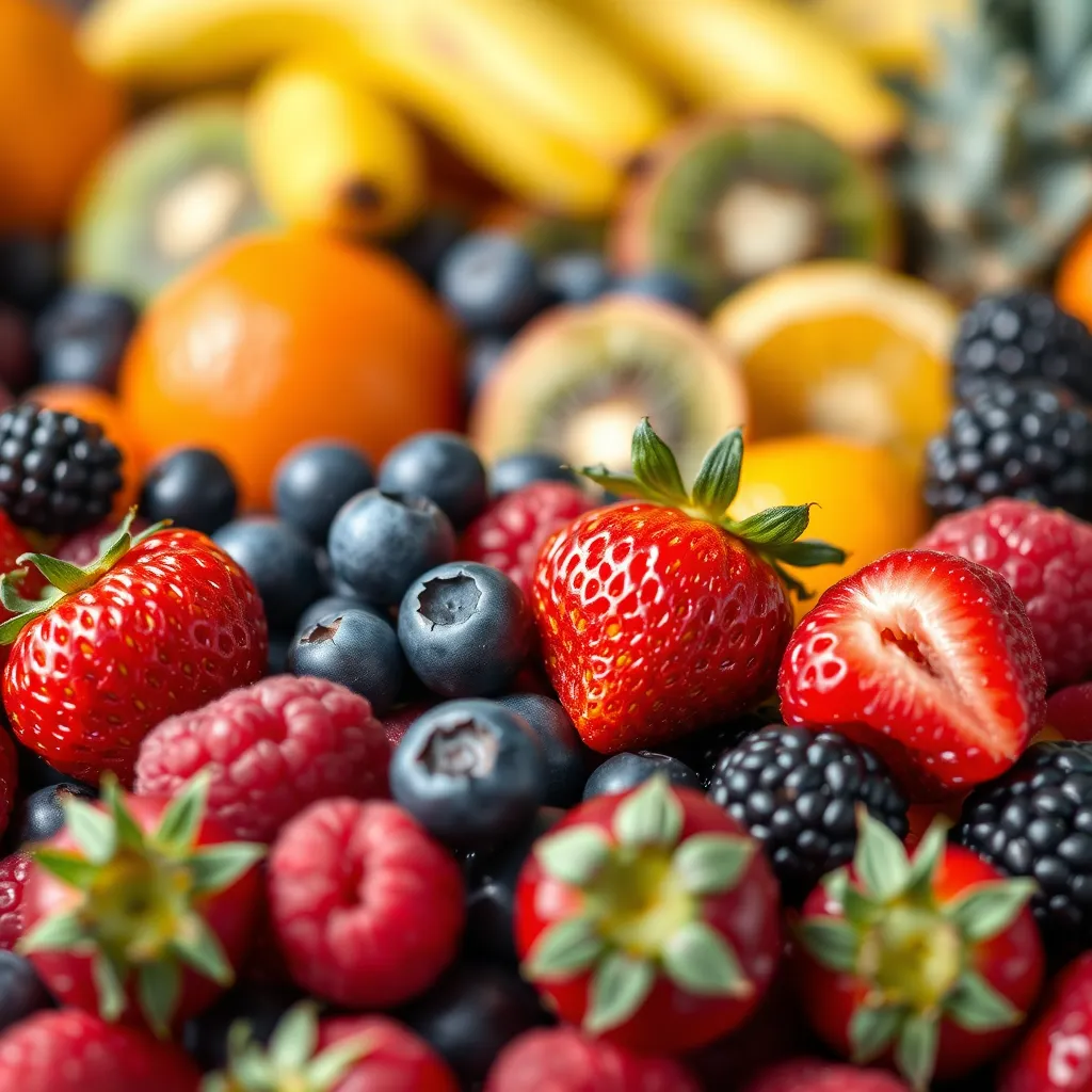 W jakich owocach znajdziemy najwięcej witaminy B12