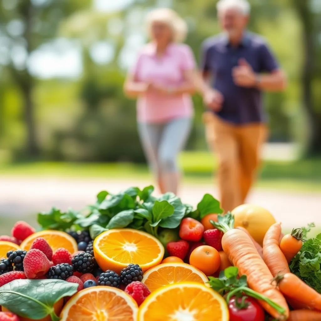 Dobre witaminy dla seniora powyżej 70 roku życia