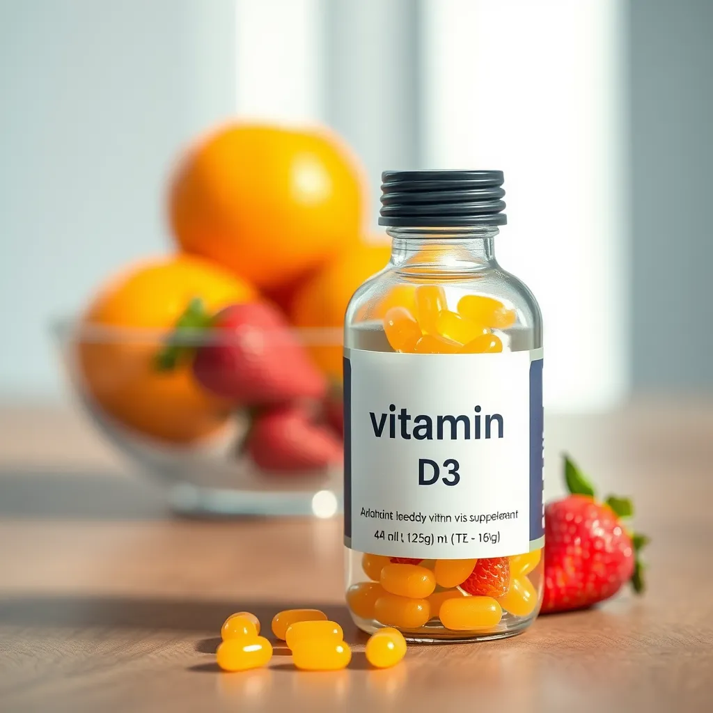 Jak szybko uzupełnić niedobór witaminy D3 – praktyczne porady