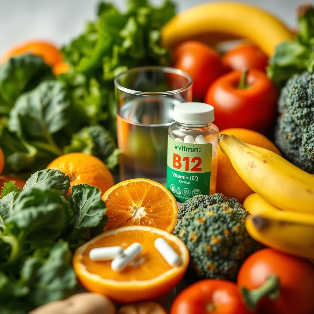 Kwas foliowy i witamina B12 – jak współdziałają dla zdrowia