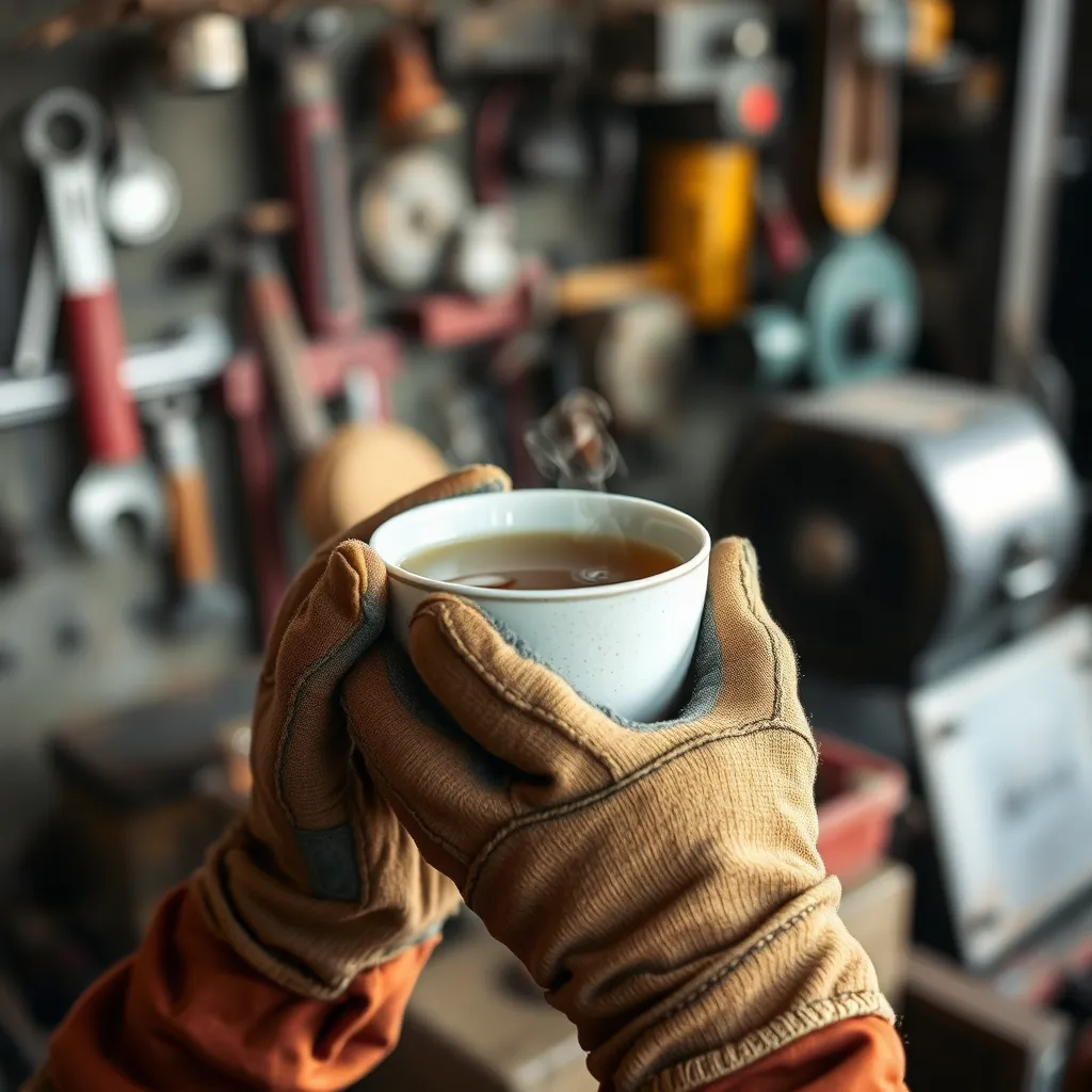 Jak zadbać o siebie – poradnik dla osób pracujących fizycznie