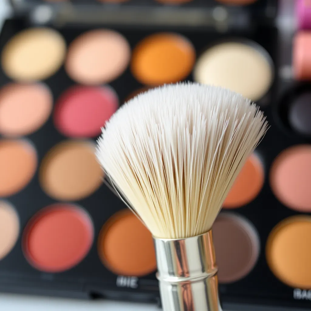 Do czego służy pędzel kabuki w makijażu?