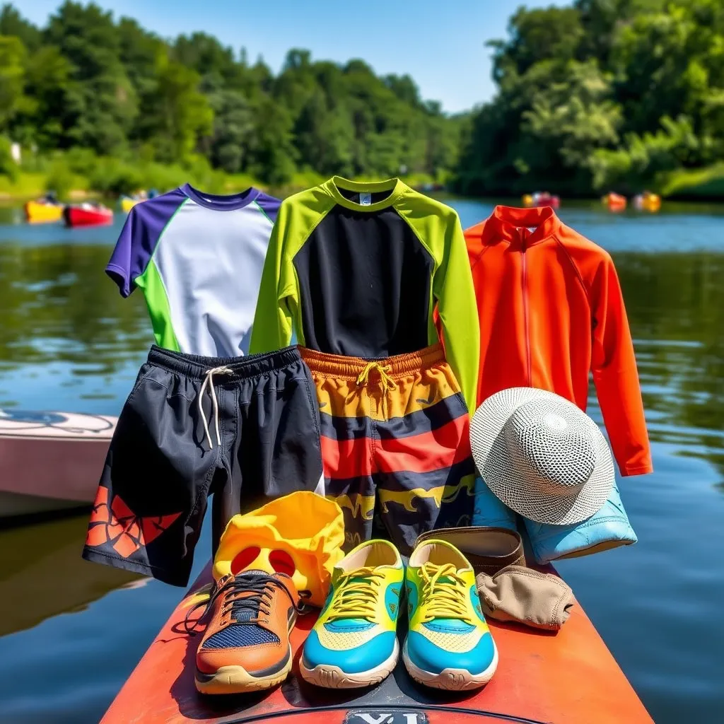 Jak się ubrać na kajaki – praktyczne wskazówki