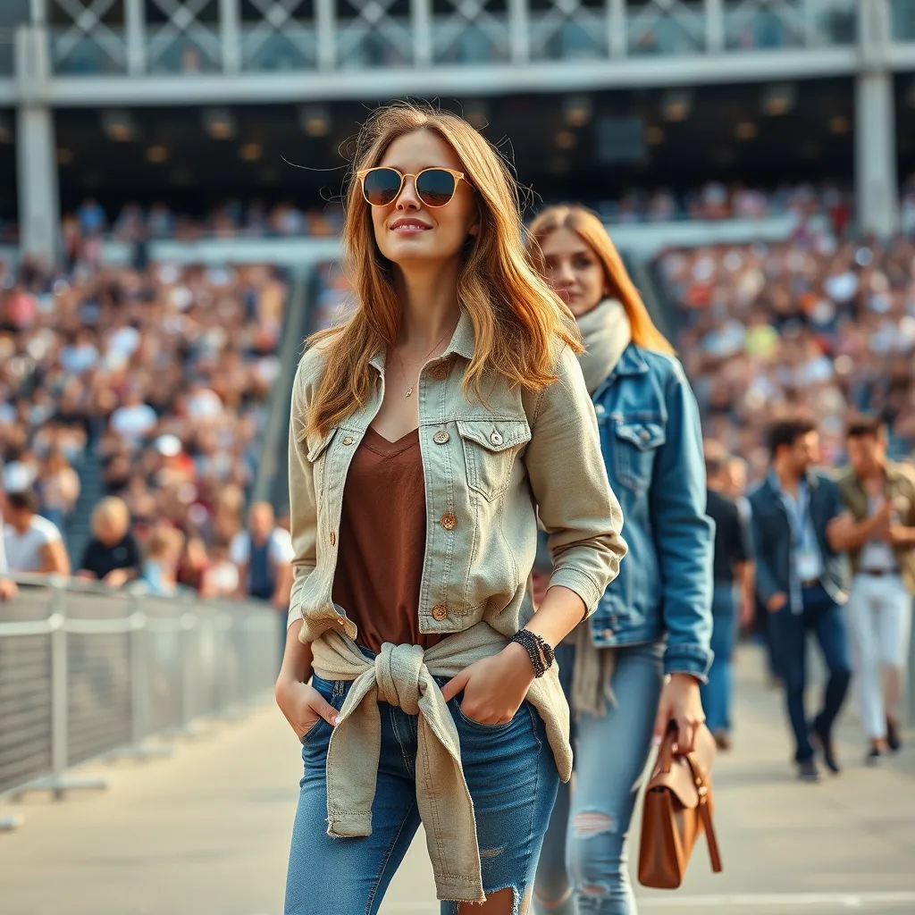 Jak się ubrać na koncert na stadionie – stylizacje na każdą pogodę