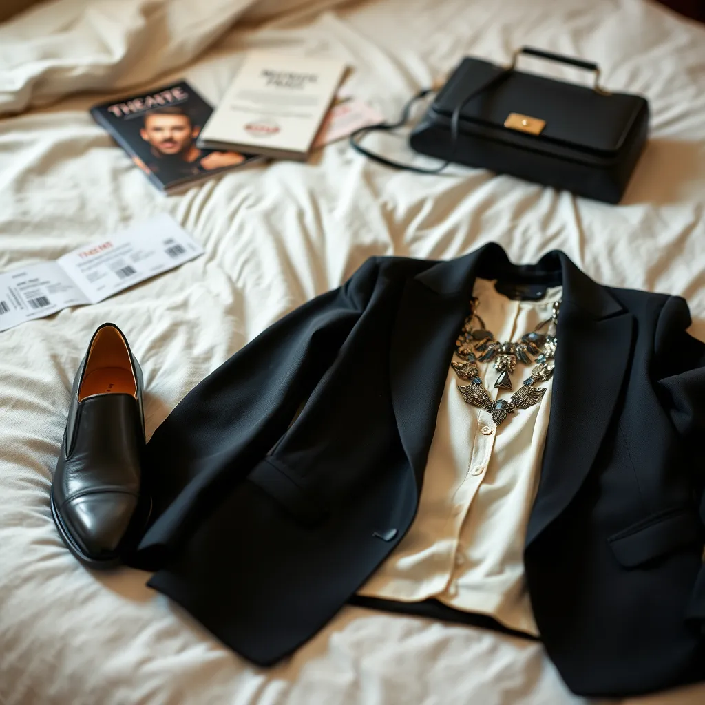 Jak się ubrać do teatru muzycznego – przewodnik dla widzów