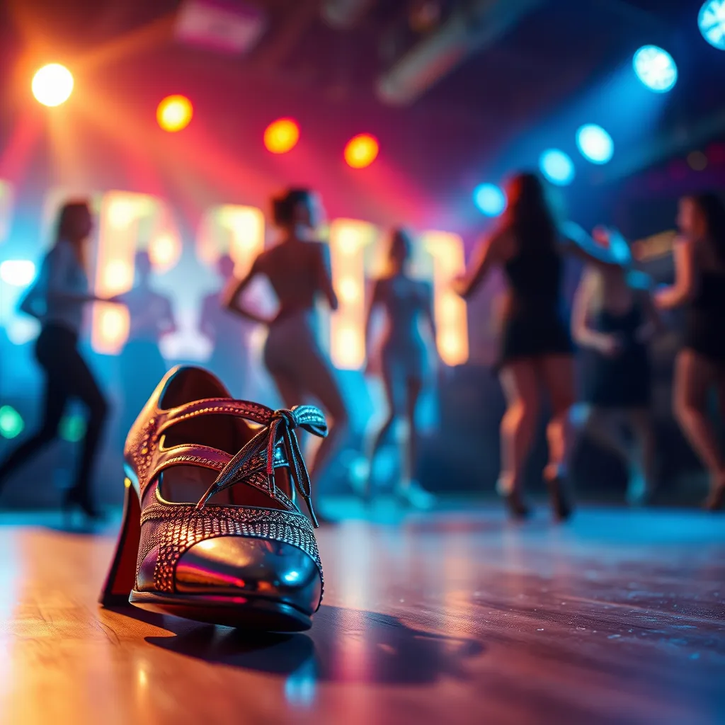 Jakie buty do klubu – poradnik dla tancerzy