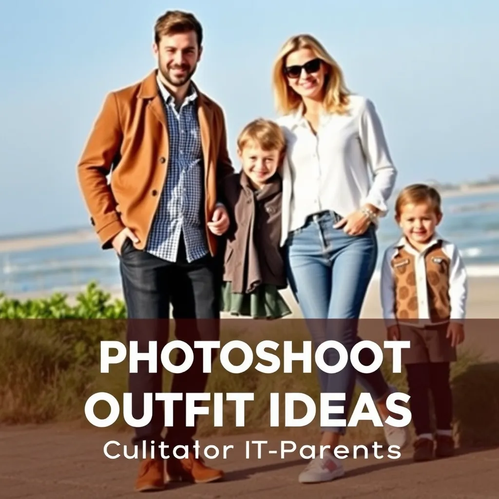 Sesja rodzinna jak się ubrać – poradnik dla rodziców