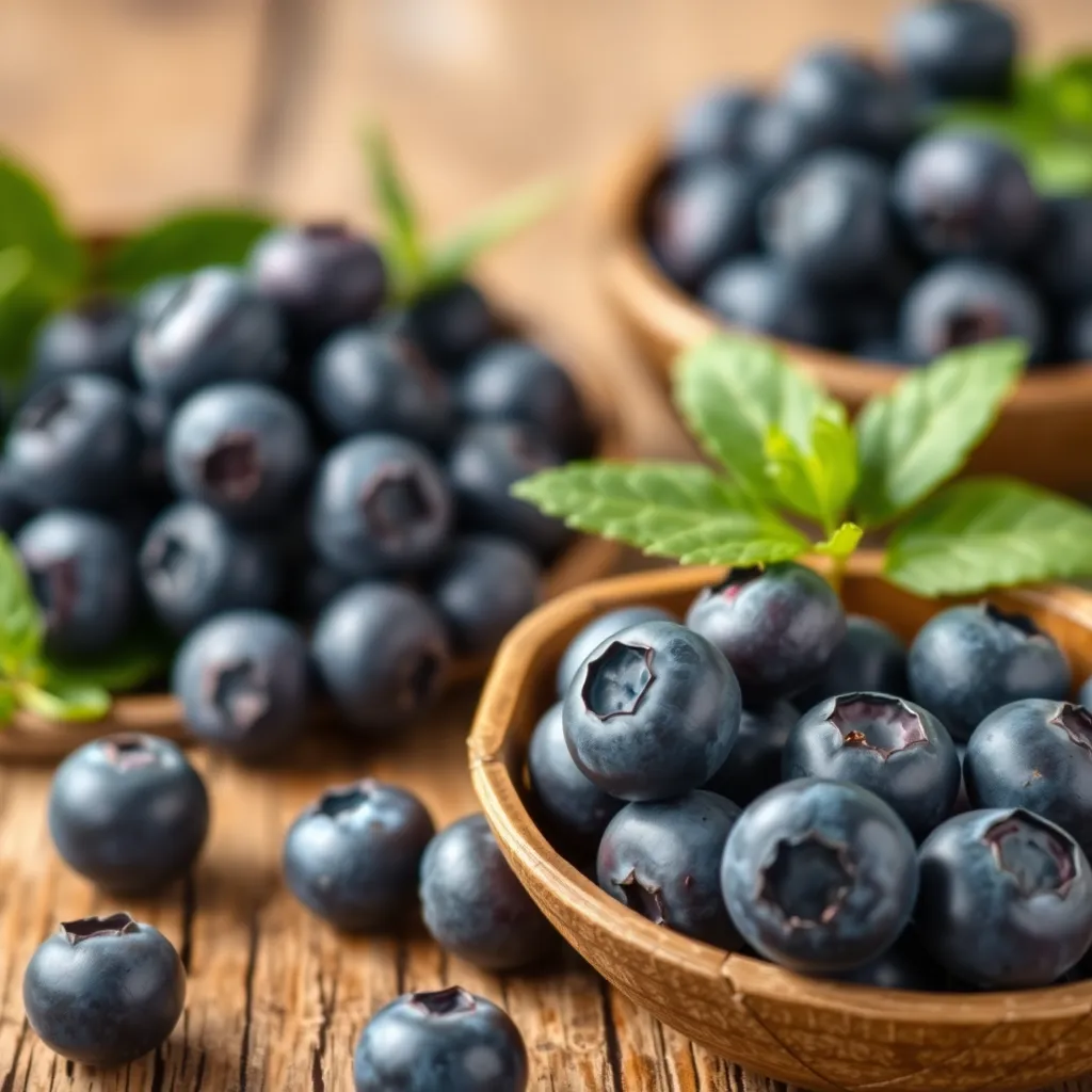 Jakie witaminy zawiera borówka i dlaczego jest zdrowa
