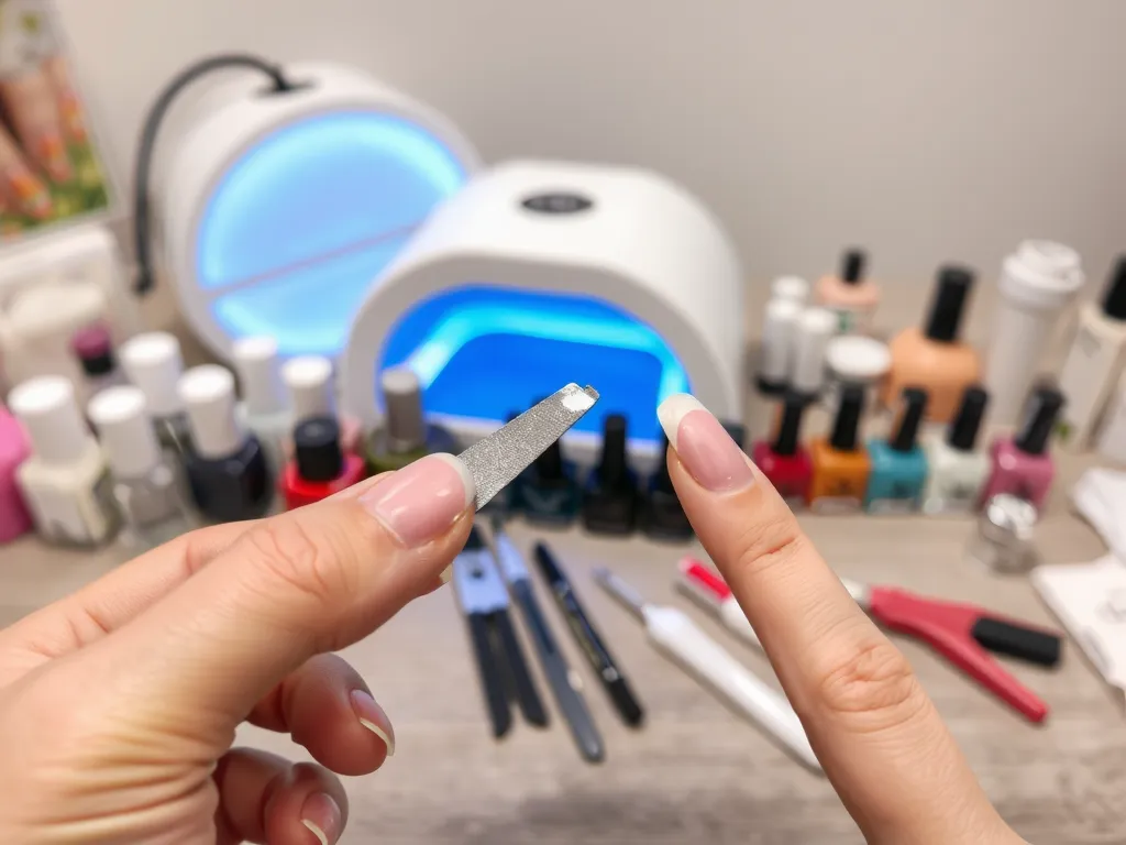 Jak zrobić paznokcie żelowe na tipsie?