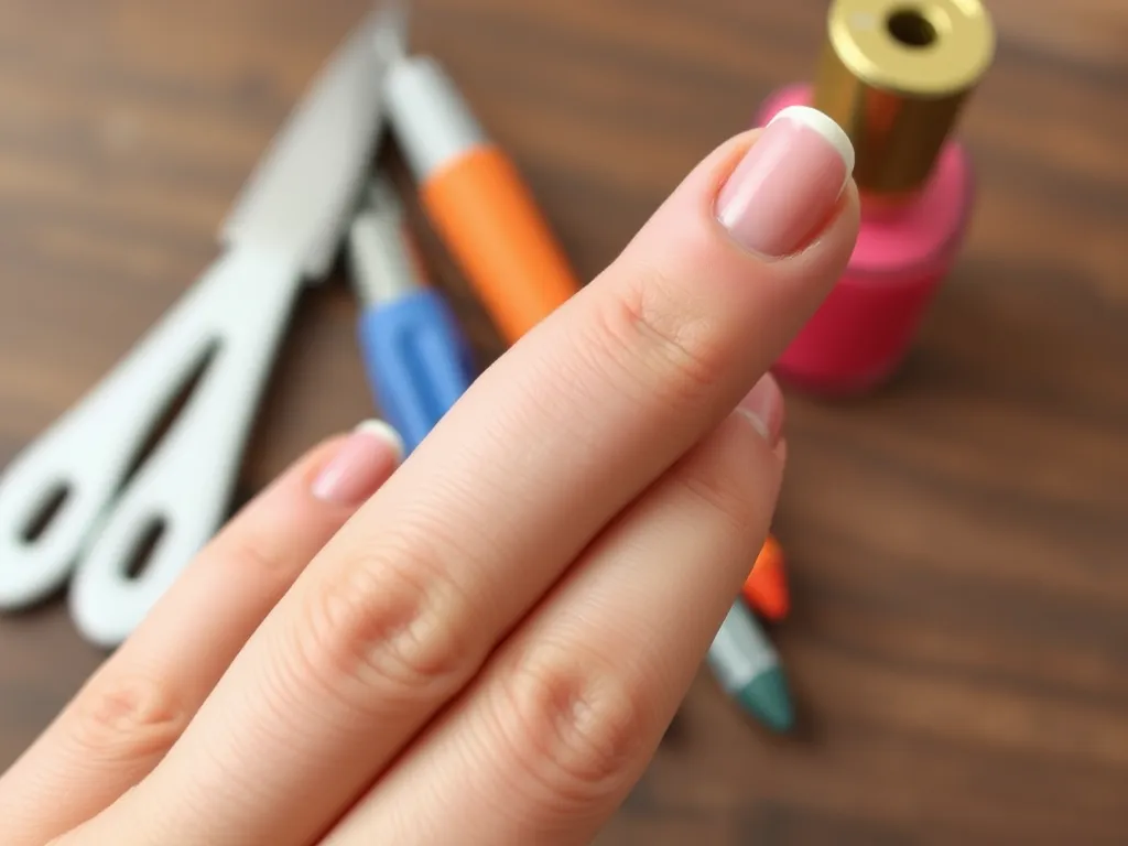 Jak wyprostować paznokcie rosnące w górę?