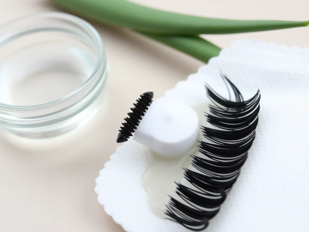 Jak zmyć tusz do rzęs domowymi sposobami?