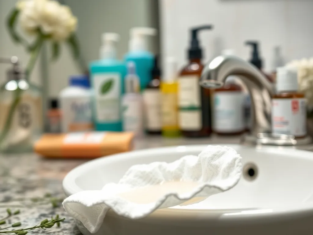 Jak zmyć tusz do rzęs bez płynu micelarnego?