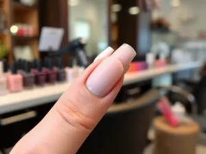 Elegancki zestaw pomadek w odcieniach czerwieni, różu i nude, ułożonych na błyszczącej powierzchni.